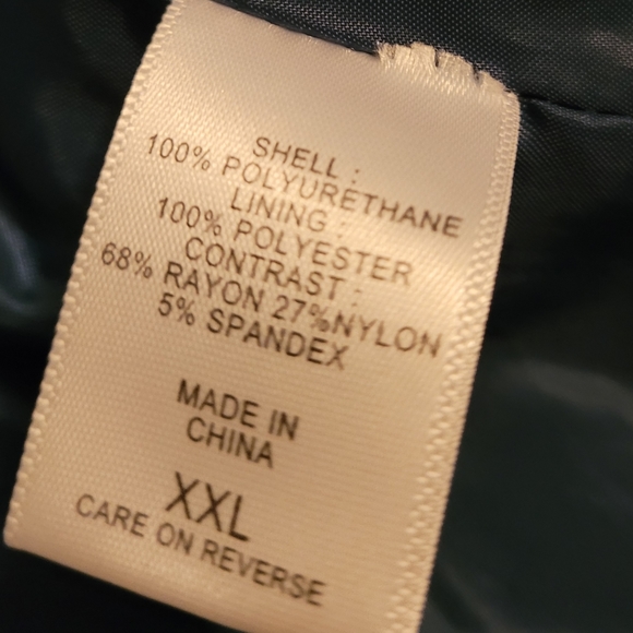 Blue Motorcycle Jacket - Picture 7 of 7